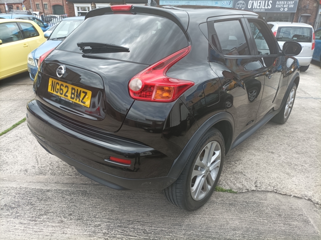 Nissan Juke 1.5 Dci Tekna Start Stop Black #11