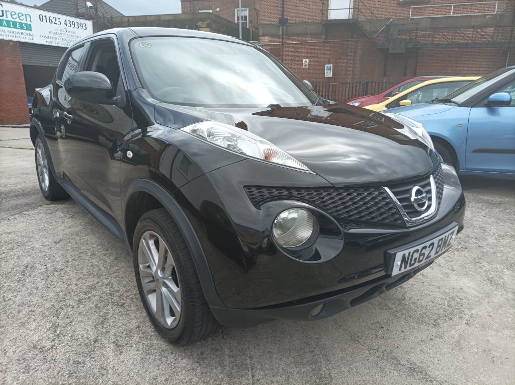 Nissan Juke 1.6 Acenta Premium Black #4