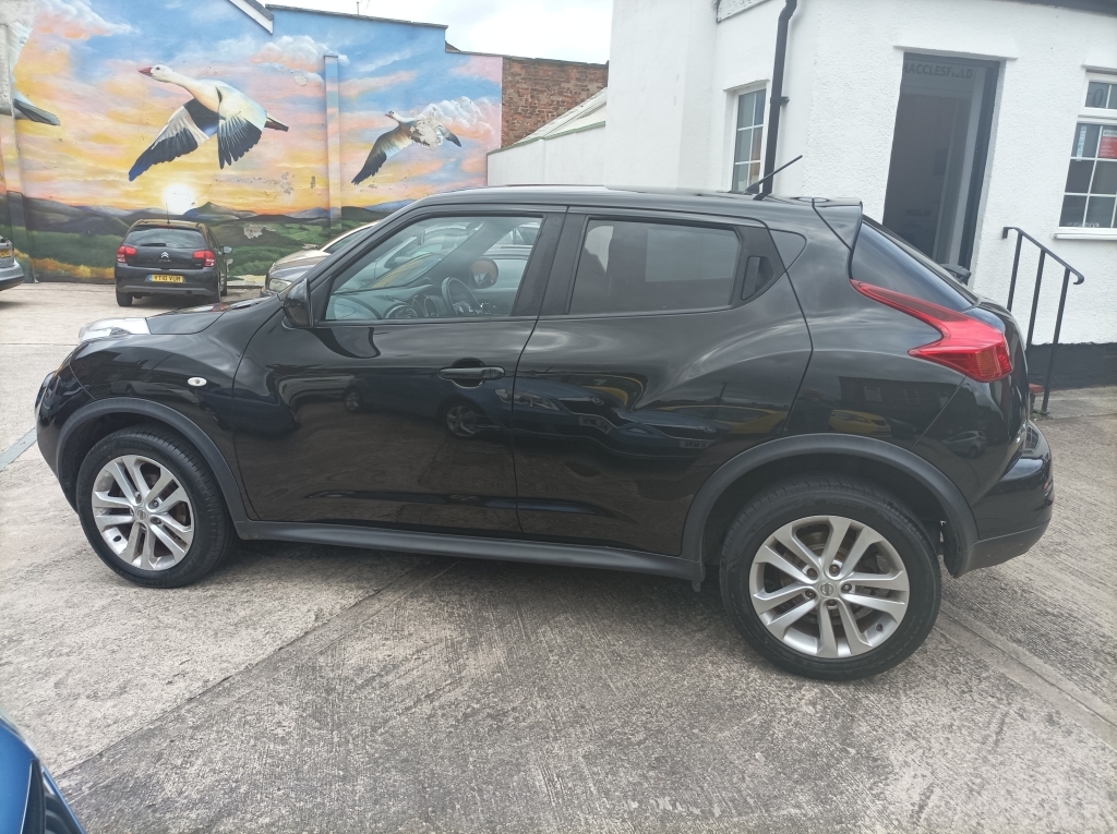 Nissan Juke 1.5 Dci Tekna Start Stop Black #8