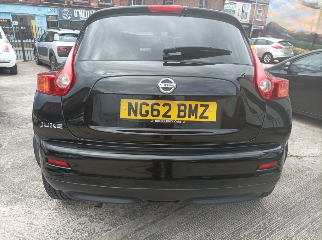 Nissan Juke 1.5 Dci Tekna Start Stop Black #10