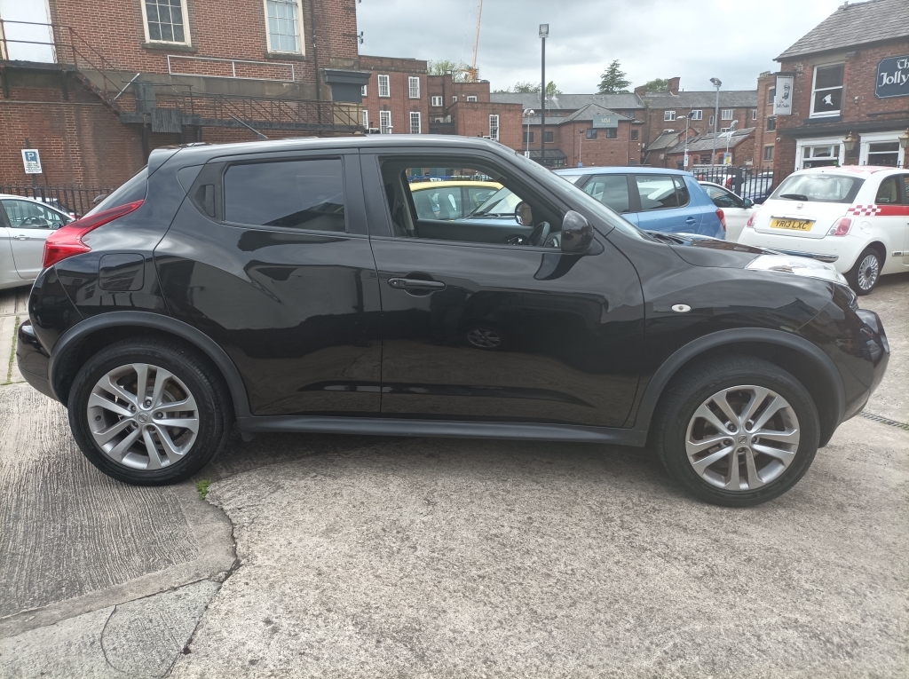 Nissan Juke 1.5 Dci Tekna Start Stop Black #7