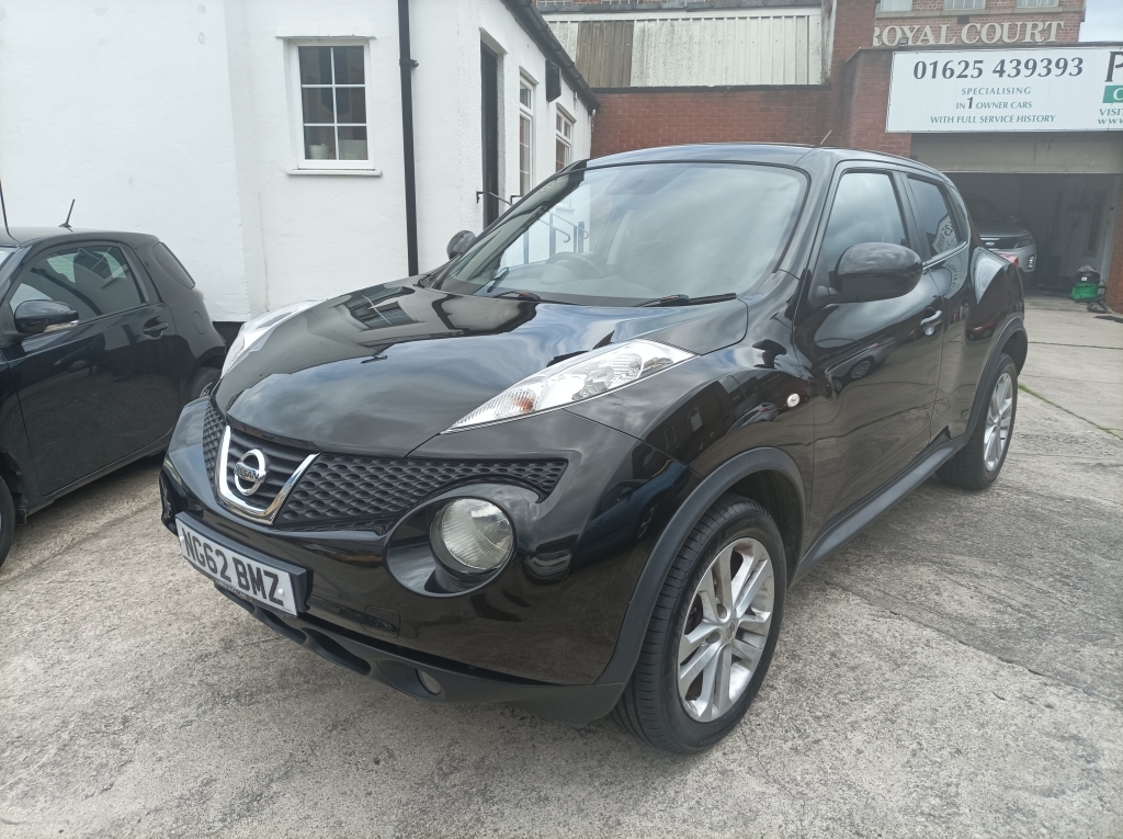 Nissan Juke 1.6 Acenta Premium Black #6