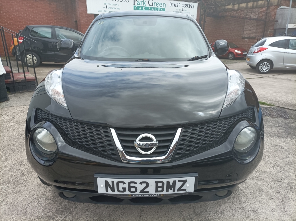 Nissan Juke 1.6 Acenta Premium Black #5