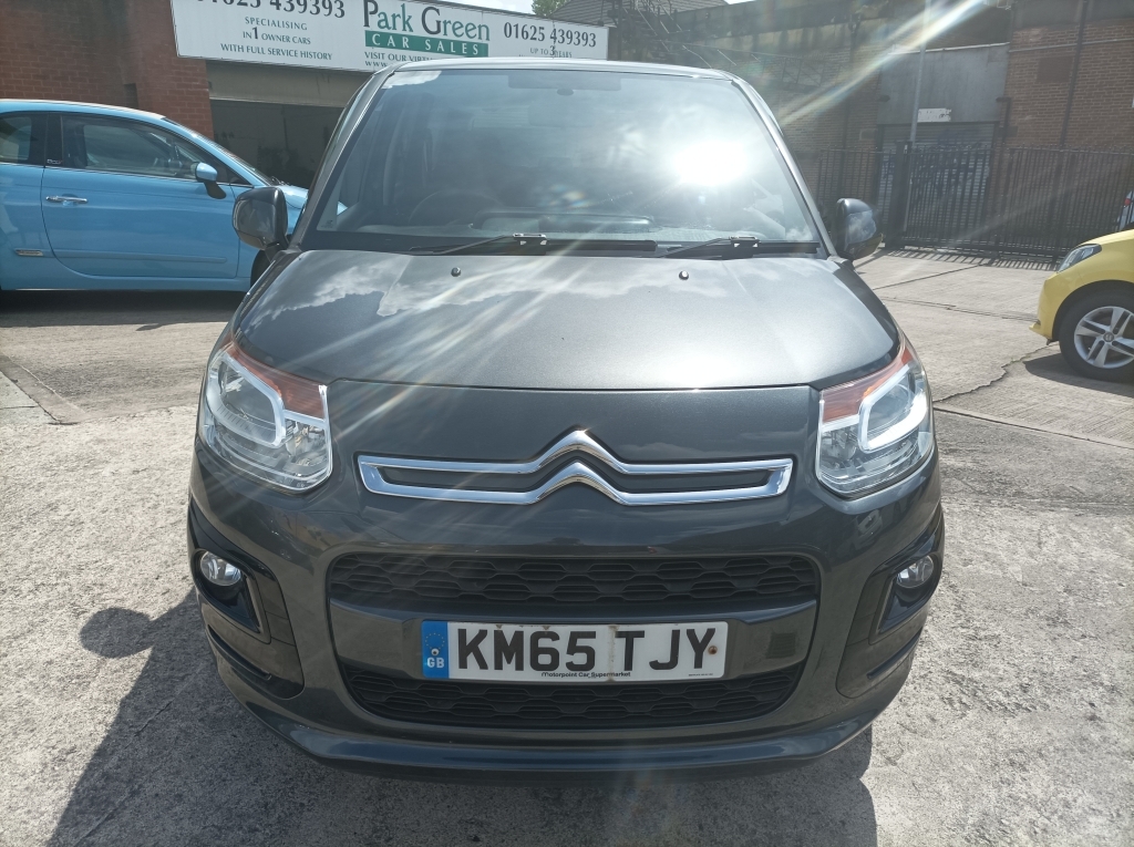 Citroen C3 Picasso 1.6 Bluehdi Vtr Grey #5