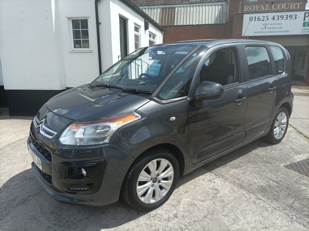 Citroen C3 Picasso 1.6 Bluehdi Vtr Grey #3
