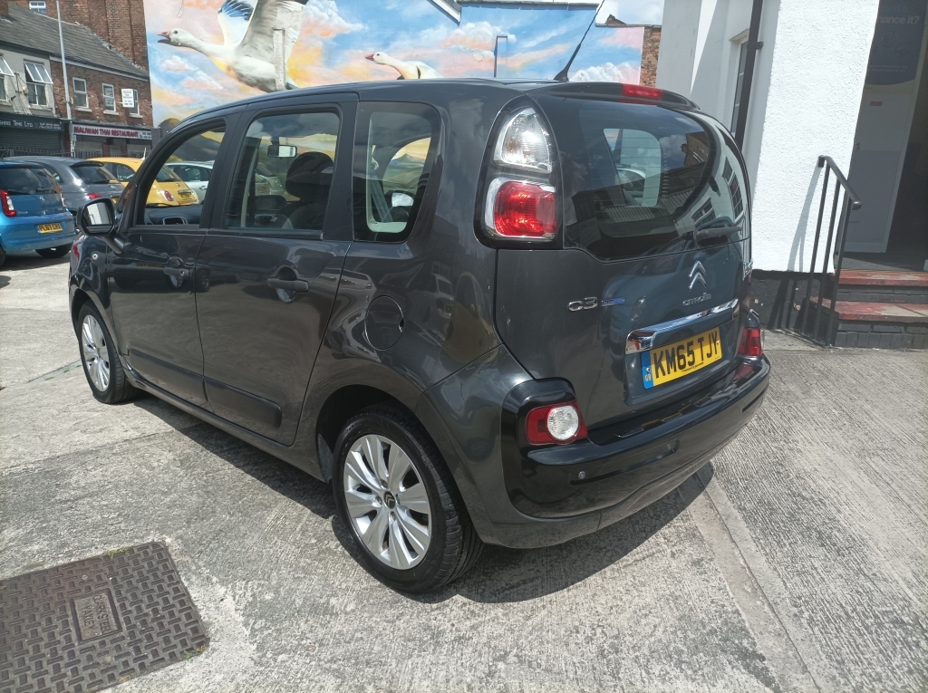 Citroen C3 Picasso Selection White #9