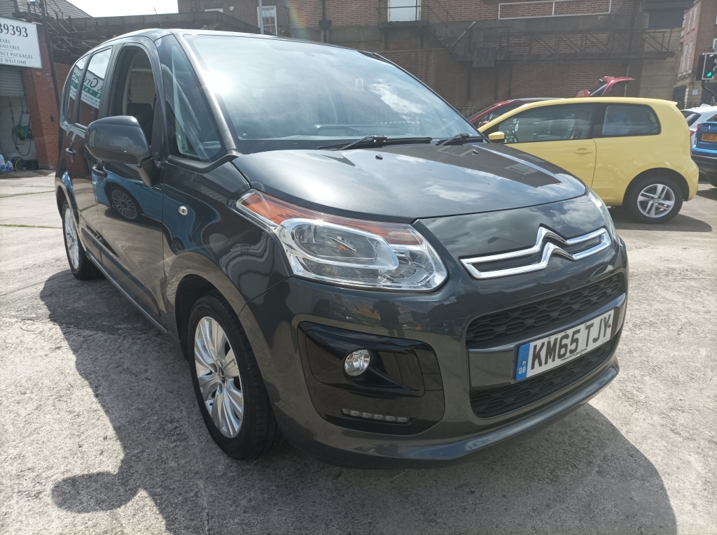 Citroen C3 Picasso 1.6 Bluehdi Vtr Grey #4