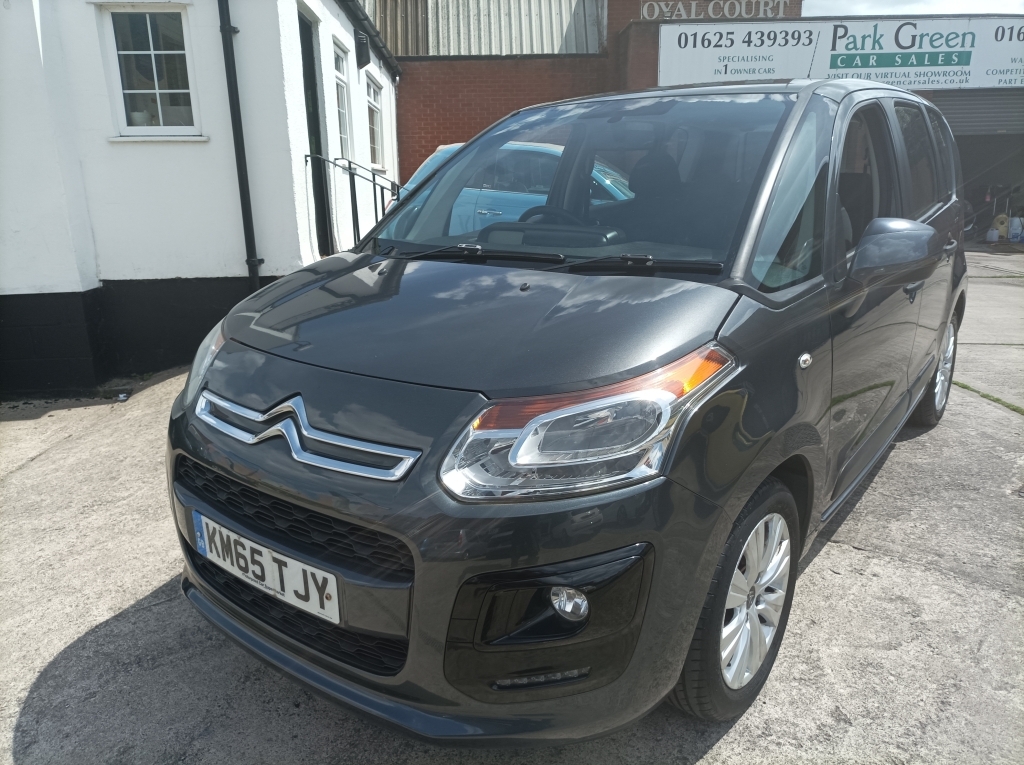 Citroen C3 Picasso 1.6 Bluehdi Vtr Grey #6
