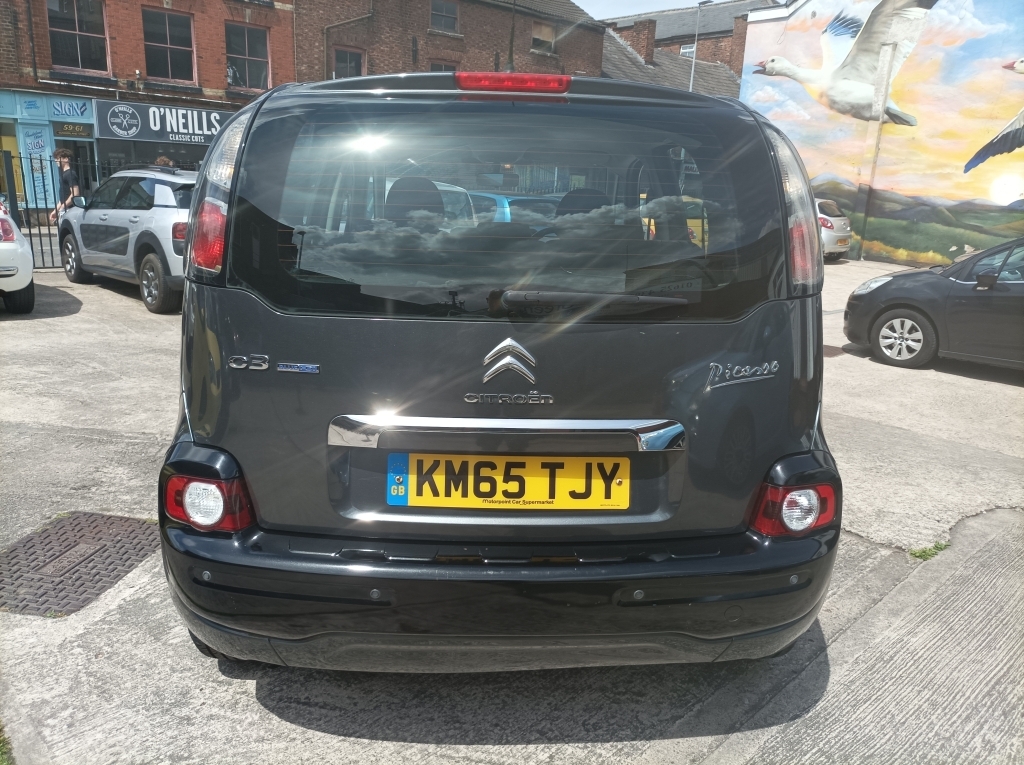 Citroen C3 Picasso Selection White #10