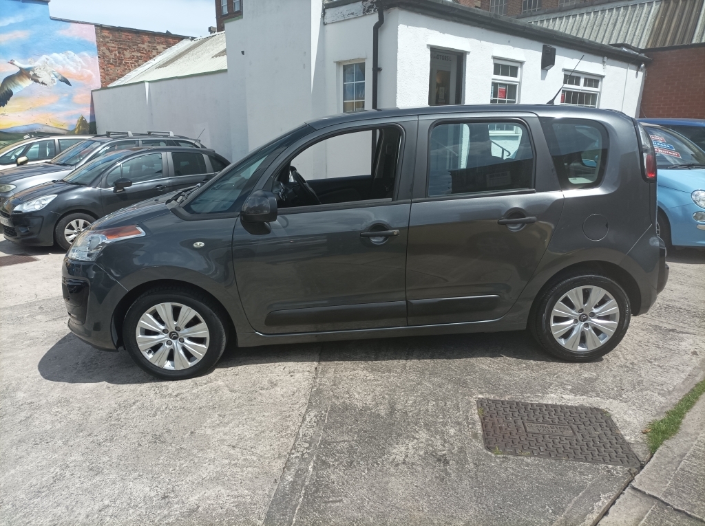 Citroen C3 Picasso Selection White #8