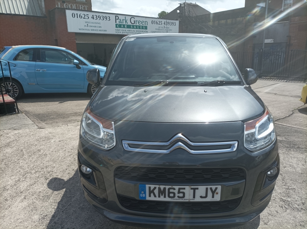 Citroen C3 Picasso 1.6 Bluehdi Vtr Grey #2