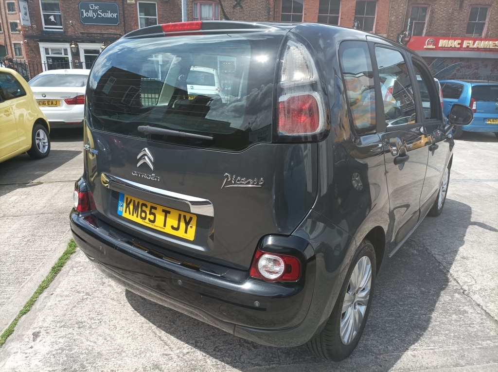 Citroen C3 Picasso Selection White #11
