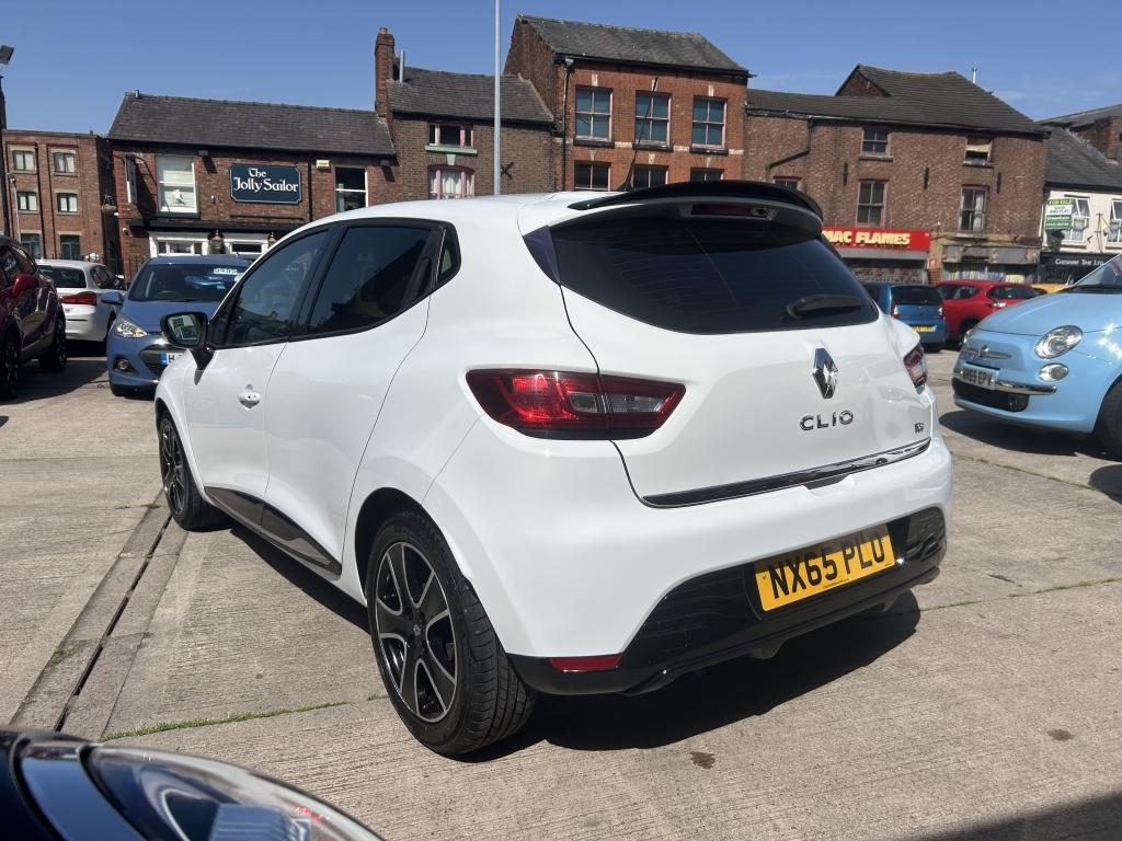 Renault Clio 0.9 Dynamique Nav White #5