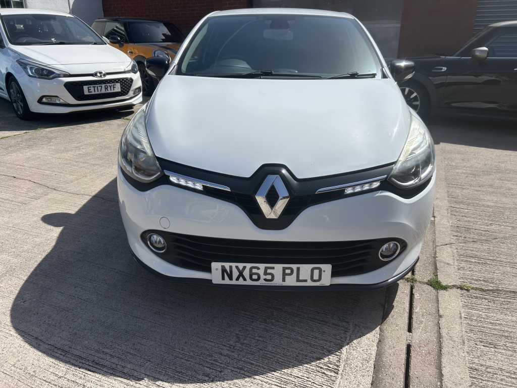 Renault Clio 0.9 Dynamique Nav White #2