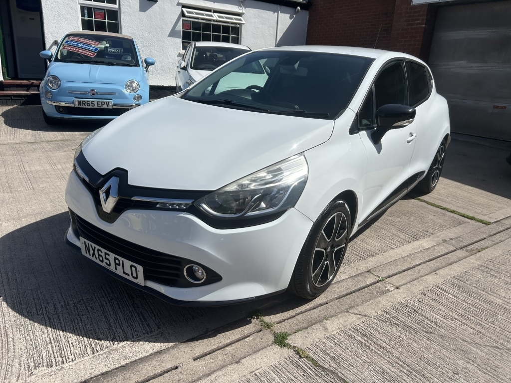 Renault Clio 0.9 Dynamique Nav White #3