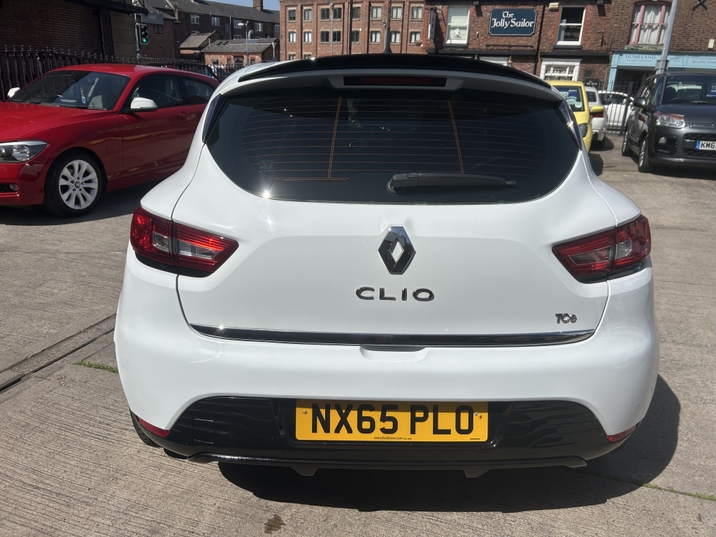 Renault Clio 0.9 Dynamique Nav White #6