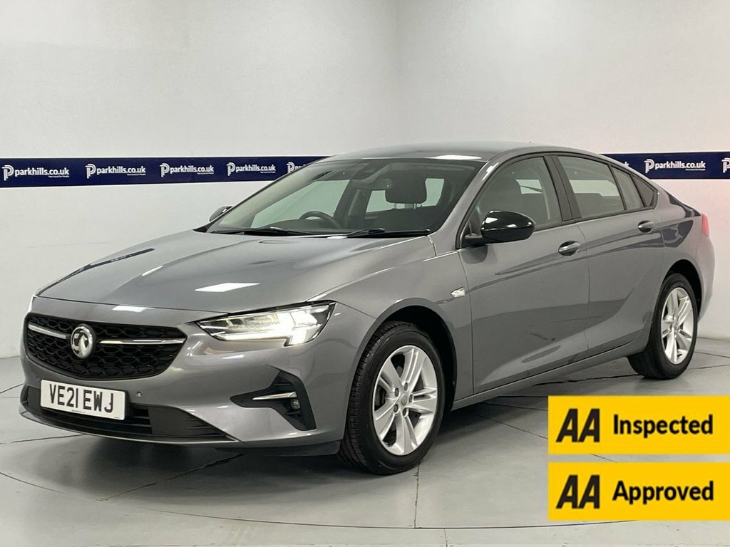 Vauxhall Insignia 1.5L Se Nav Grey