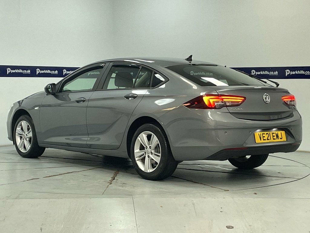 Vauxhall Insignia 1.5L Se Nav VE21EWJ Grey #3