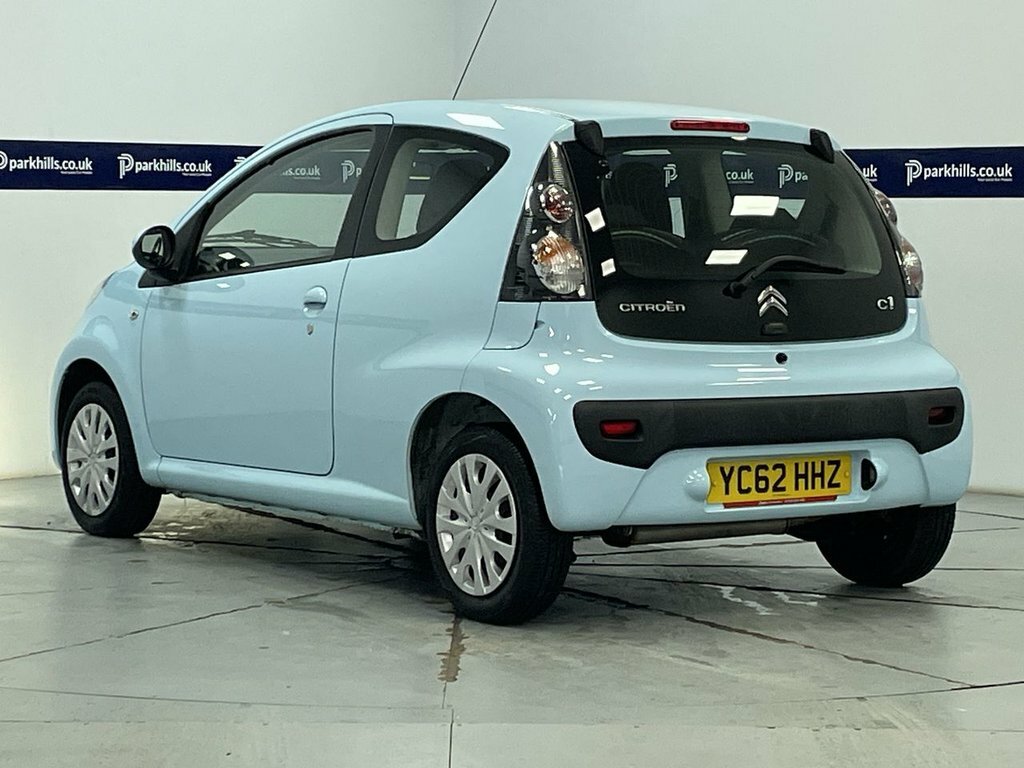 Citroen C1 1L Vtr Blue #3