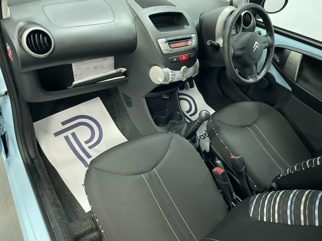 Citroen C1 1L Vtr Blue #4