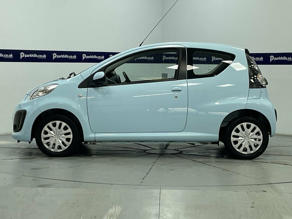 Citroen C1 1L Vtr Blue #2