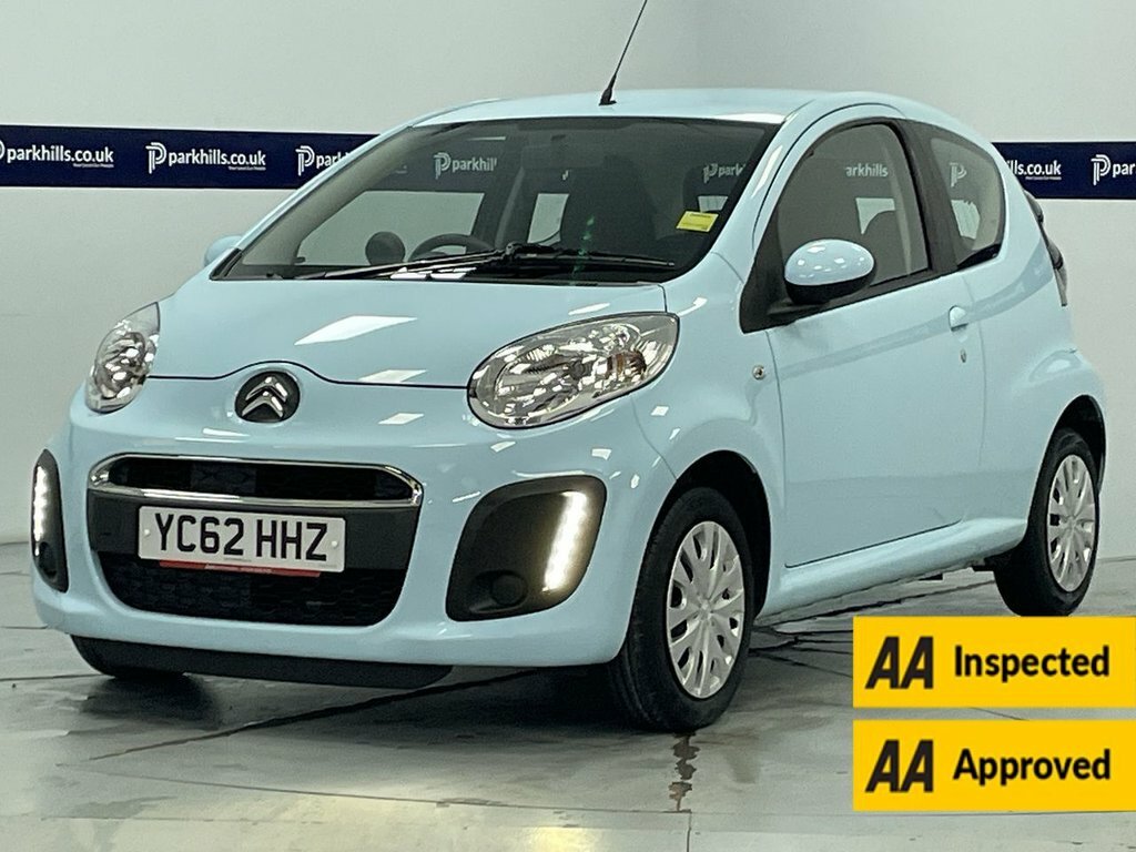 Citroen C1 1L Vtr Blue