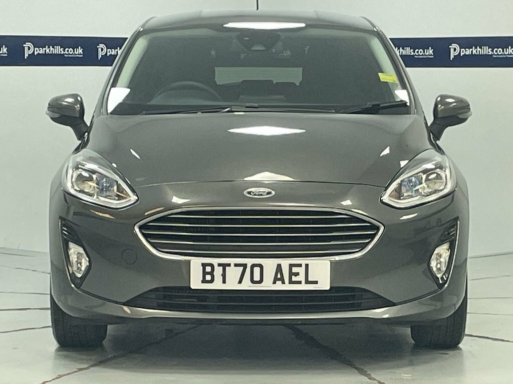 Ford Fiesta 1L Titanium BT70AEL Grey #3