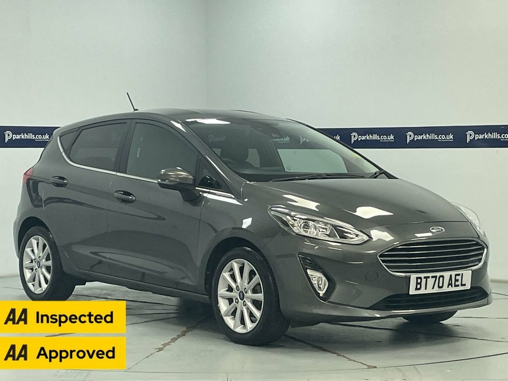 Ford Fiesta 1L Titanium BT70AEL Grey #2