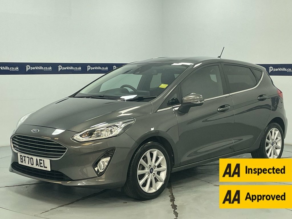Ford Fiesta 1L Titanium Grey