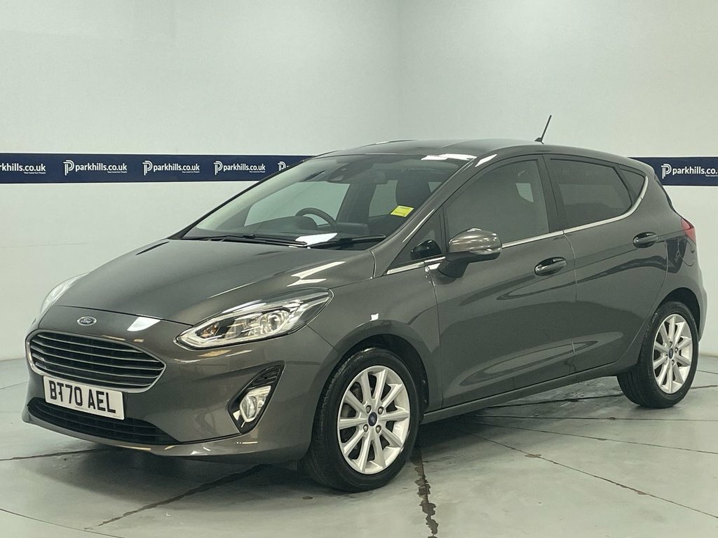 Ford Fiesta 1L Titanium BT70AEL Grey #6
