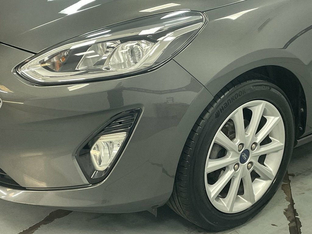 Ford Fiesta 1L Titanium BT70AEL Grey #5
