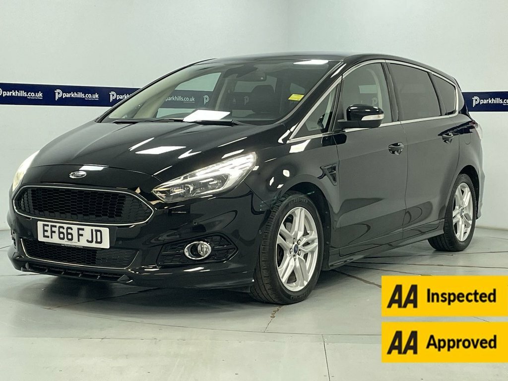 Ford S-Max 2L Titanium Sport Black