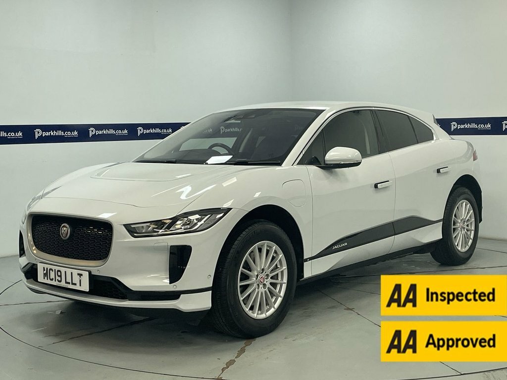 Jaguar I-Pace S White