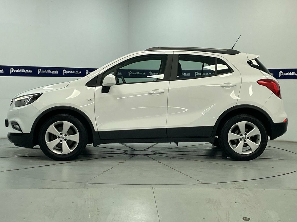 Vauxhall Mokka X 1.4L Active KD19WSX White #2