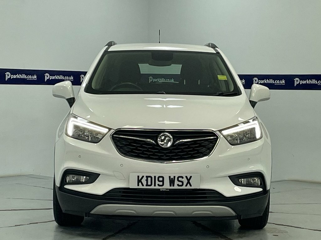 Vauxhall Mokka X 1.4L Active KD19WSX White #6