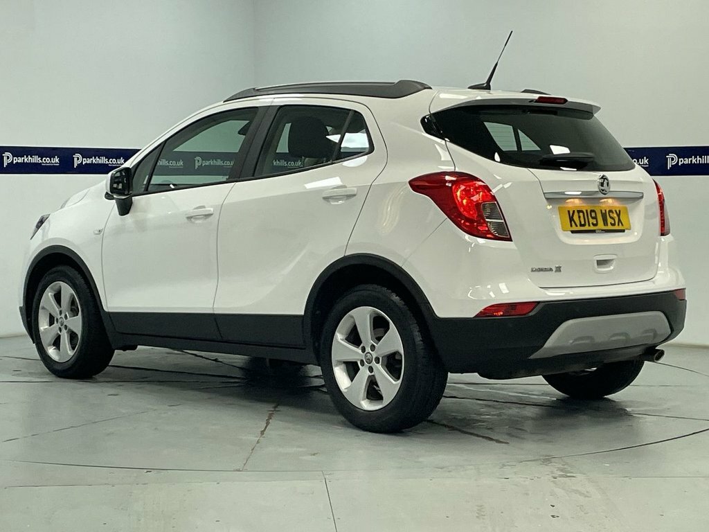Vauxhall Mokka X 1.4L Active KD19WSX White #3