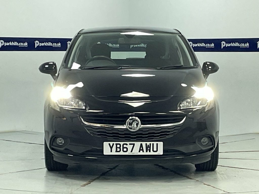 Vauxhall Corsa 1.4L Energy YB67AWU Black #6