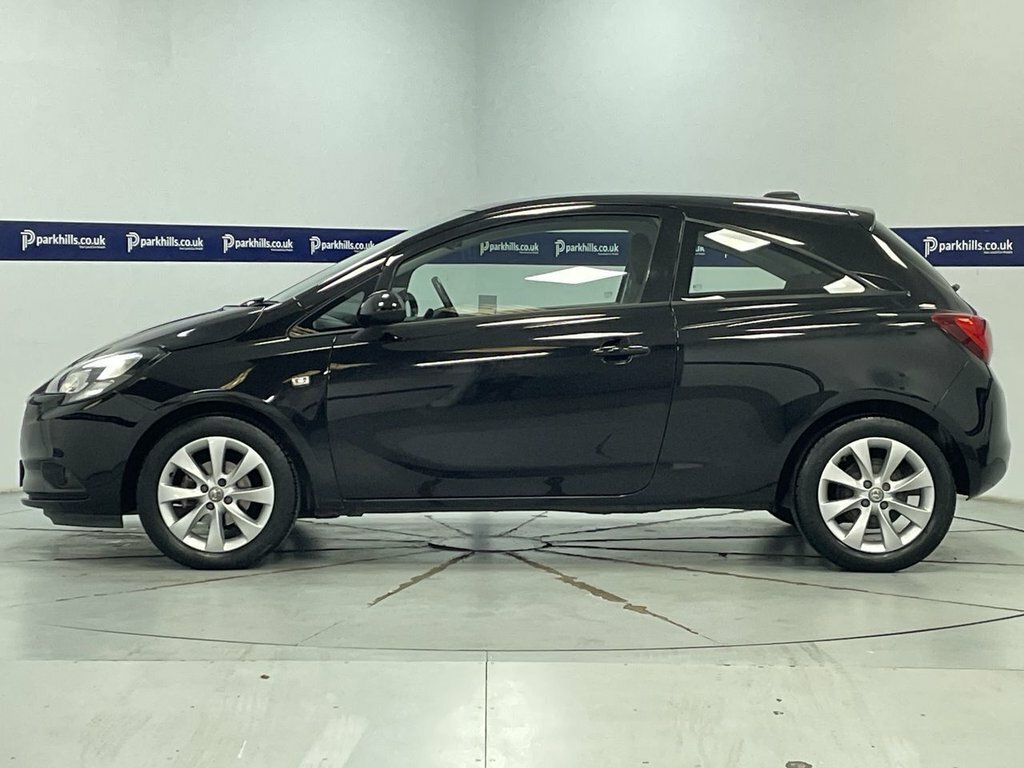 Vauxhall Corsa 1.4L Energy YB67AWU Black #2