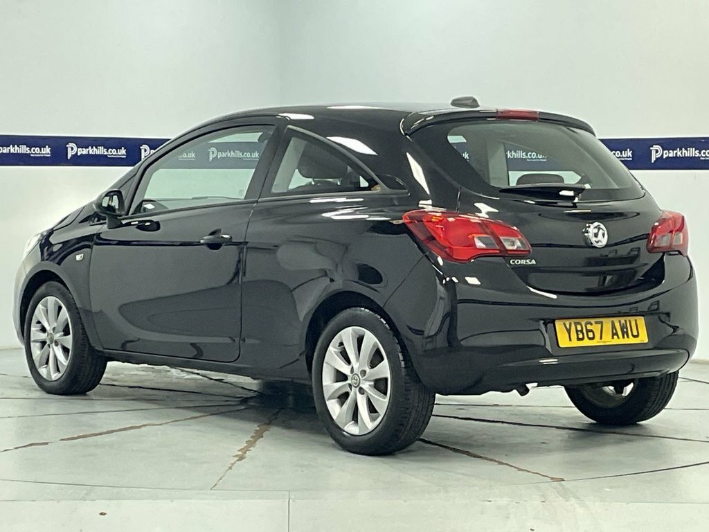 Vauxhall Corsa 1.4L Energy YB67AWU Black #3