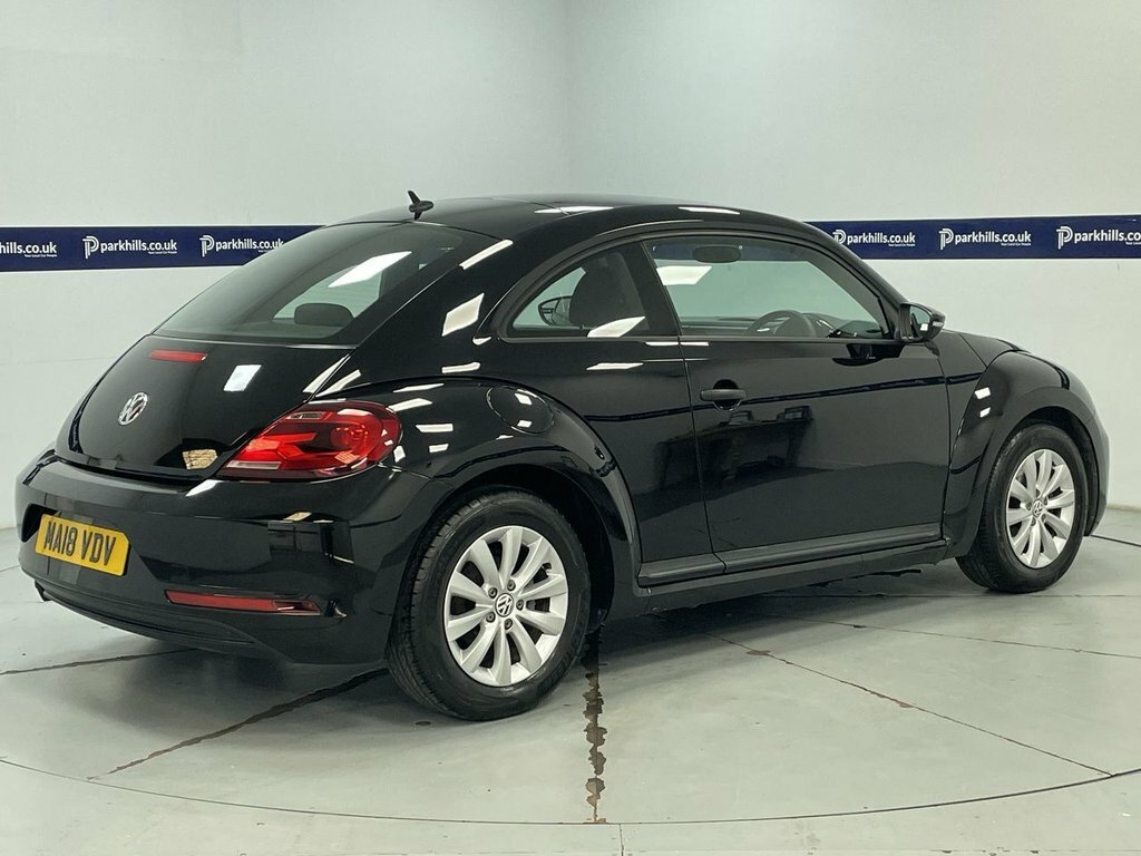 Volkswagen Beetle Beetle Design Tsi Bluemotion Technology S-a White #8