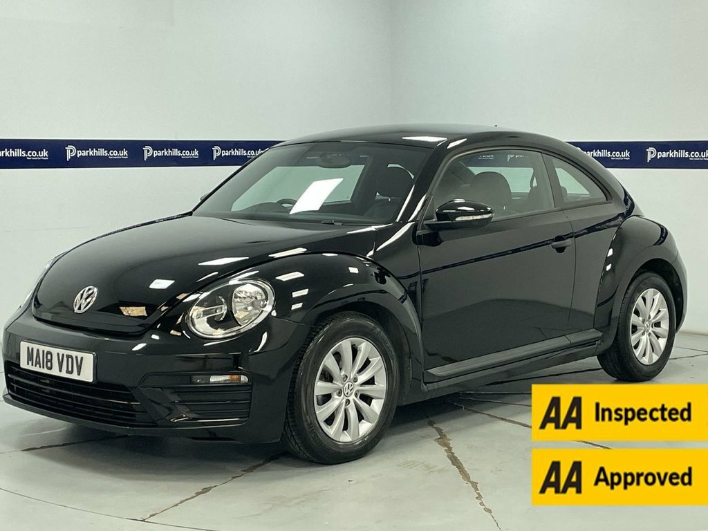 Volkswagen Beetle 1.2L Null Black