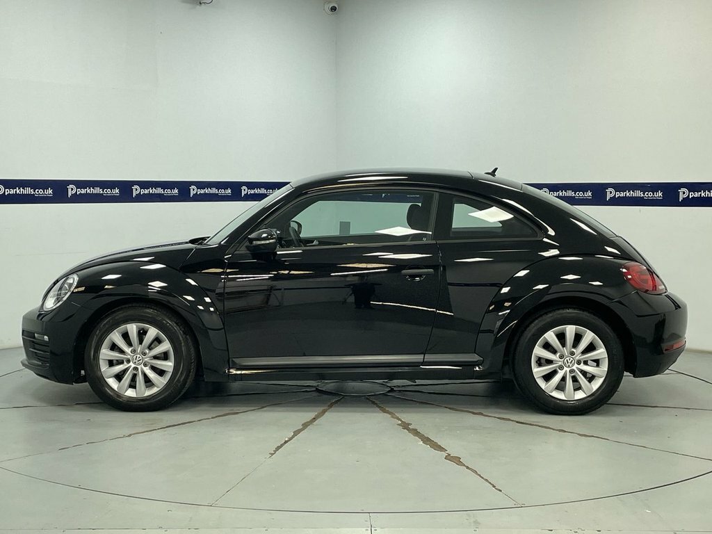 Volkswagen Beetle 1.2L Null Black #2