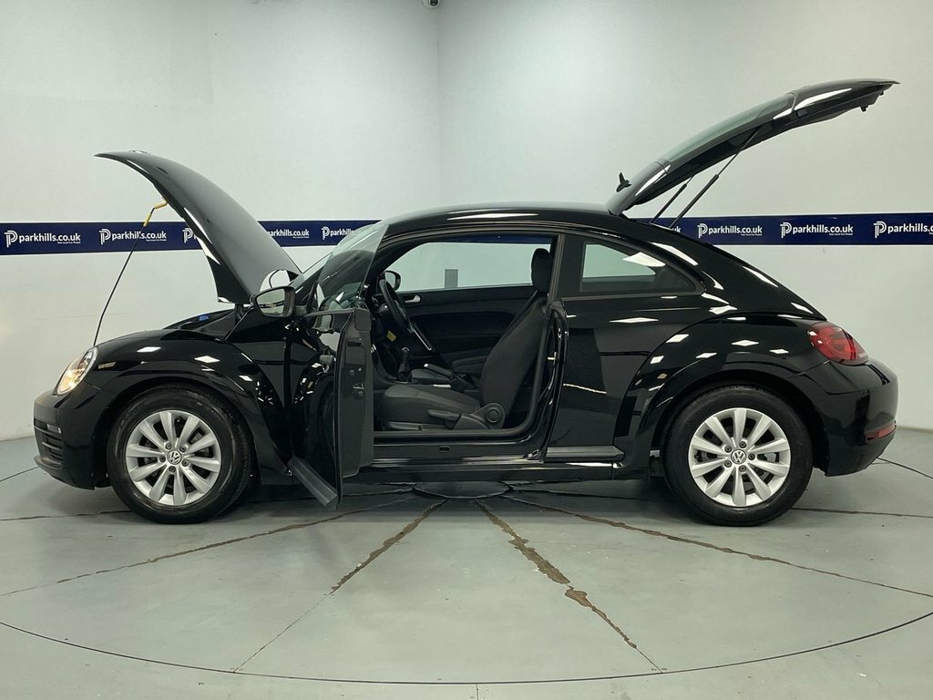Volkswagen Beetle Beetle Design Tsi Bluemotion Technology S-a White #23