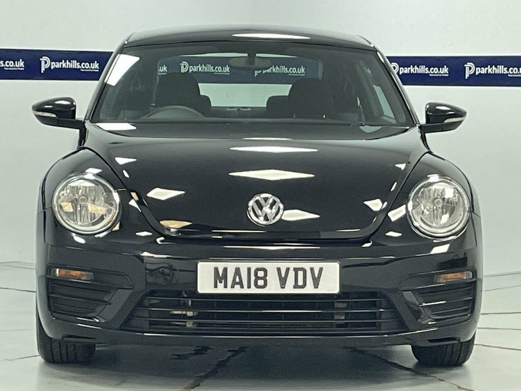 Volkswagen Beetle 1.2L Null Black #6