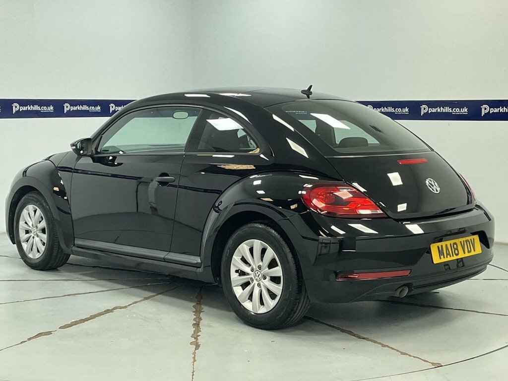 Volkswagen Beetle 1.2L Null Black #3