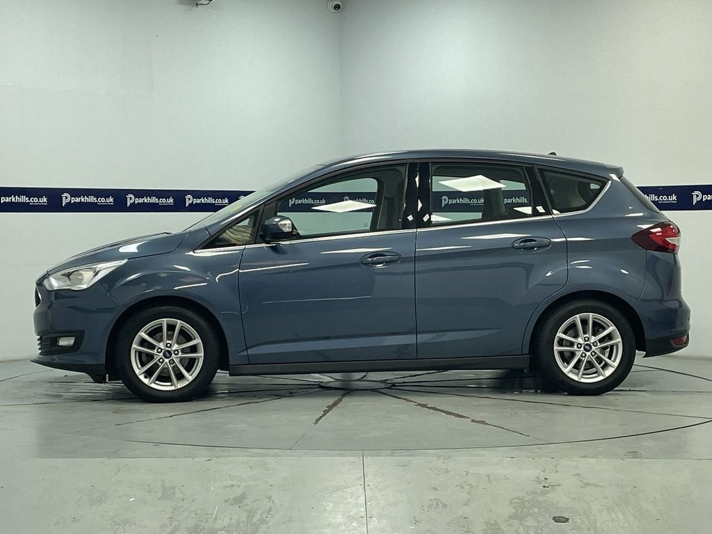 Ford C-Max 1L Zetec Blue #2