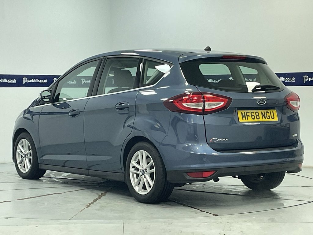 Ford C-Max 1L Zetec Blue #3