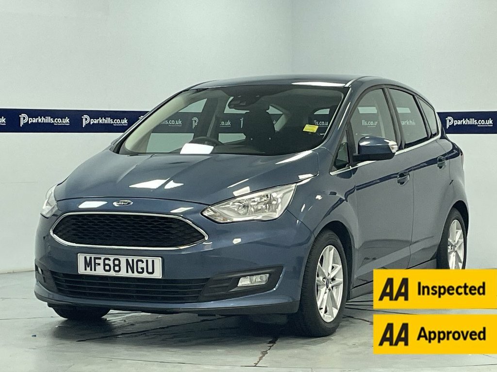 Ford C-Max 1L Zetec Blue