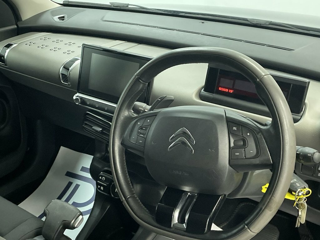 Citroen C4 Cactus Hatchback Bluehdi Grey #17