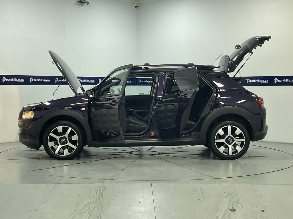 Citroen C4 Cactus Hatchback Bluehdi Grey #29